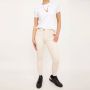 Elisabetta Franchi Skinny Denim Jeans White Dames - Thumbnail 2