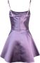 Elisabetta Franchi Elegante Ab55437E2 Bi3* Jurk Purple Dames - Thumbnail 4