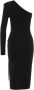 Elisabetta Franchi Dresses Zwart Dames - Thumbnail 2