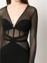 Elisabetta Franchi Dresses Zwart Dames - Thumbnail 2
