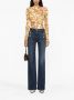 Elisabetta Franchi 104 Pantalone Stijlvol en Comfortabel Blauw Dames - Thumbnail 2