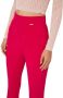 Elisabetta Franchi Flared Damesbroek in effen kleur Pink Dames - Thumbnail 7