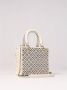 Elisabetta Franchi "Borsa Tote Bag Stijlvol en Praktisch" Bruin Dames - Thumbnail 5