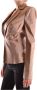 Elisabetta Franchi Stijlvolle Blazerjas Beige Dames - Thumbnail 2