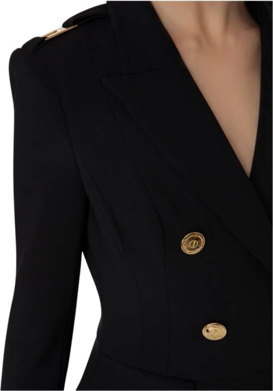 Elisabetta Franchi Jumpsuits Zwart Dames