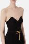 Elisabetta Franchi Jumpsuits Zwart Dames - Thumbnail 2