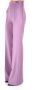 Elisabetta Franchi Logo Front Broek Purple Dames - Thumbnail 2