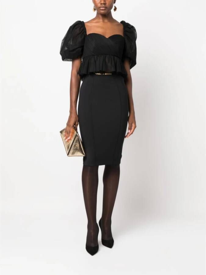 Elisabetta Franchi Pencil Skirts Zwart Dames