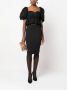 Elisabetta Franchi Elegante Rok 100% Samenstelling Black Dames - Thumbnail 2