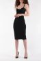 Elisabetta Franchi Pencil Skirts Zwart Dames - Thumbnail 2