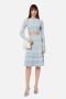 Elisabetta Franchi Ronde Hals Jersey Mk35M31E2-N98 White Dames - Thumbnail 2