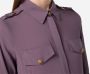 Elisabetta Franchi Shirts Purple Dames - Thumbnail 3