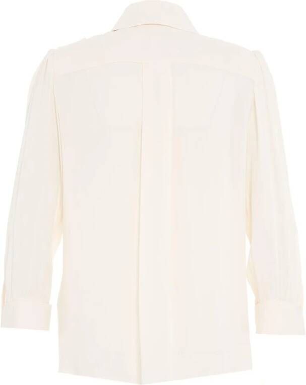 Elisabetta Franchi Shirts Wit Dames