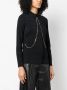 Elisabetta Franchi Shirts Zwart Dames - Thumbnail 2