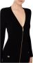 Elisabetta Franchi Short Dresses Zwart Dames - Thumbnail 2