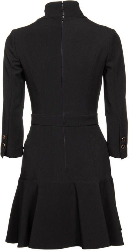 Elisabetta Franchi Dag korte jurk Zwart Dames