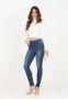 Elisabetta Franchi Skinny Jeans met Ketting Blue Dames - Thumbnail 2