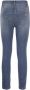 Elisabetta Franchi Skinny Jeans met hoge taille Blauw Dames - Thumbnail 2
