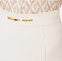 Elisabetta Franchi Slim-fit Trousers Beige Dames - Thumbnail 2