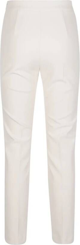 Elisabetta Franchi Slim-fit Trousers Beige Dames