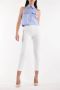 Elisabetta Franchi Slim-Fit Broek White Dames - Thumbnail 2