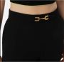 Elisabetta Franchi Slim-fit Trousers Zwart Dames - Thumbnail 2