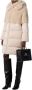 Elisabetta Franchi Stijlvolle Jas Beige Dames - Thumbnail 2