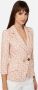 Elisabetta Franchi Stijlvolle Jas Beige Dames - Thumbnail 2