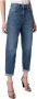 Elisabetta Franchi Straight Jeans Blauw Dames - Thumbnail 2