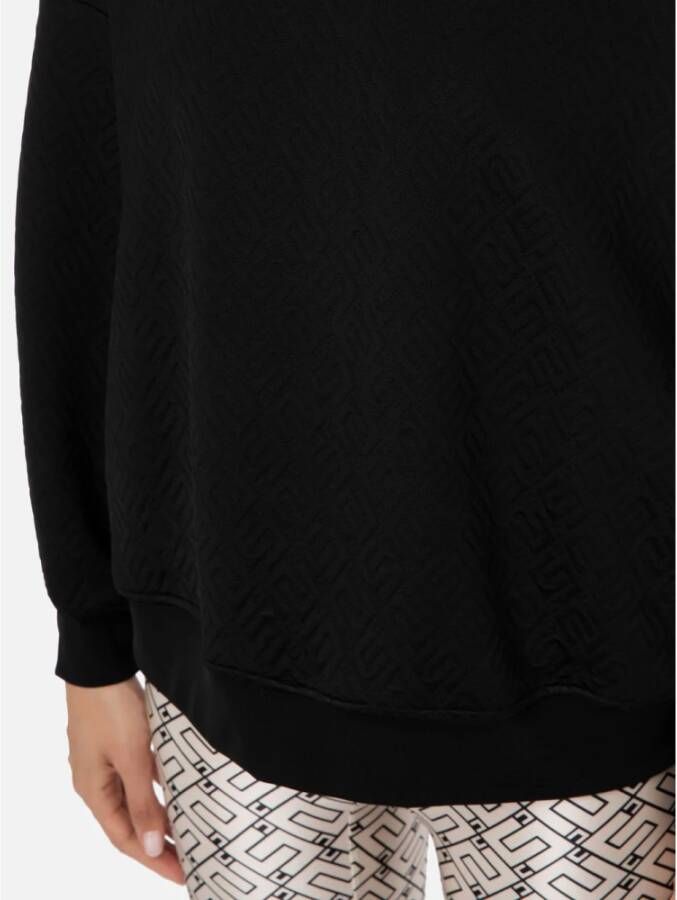 Elisabetta Franchi Sweatshirts Zwart Dames