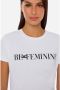 Elisabetta Franchi T-shirt White Dames - Thumbnail 2
