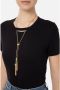 Elisabetta Franchi Zwarte Katoenen Tops voor Casual Gelegenheden Zwart Dames - Thumbnail 3