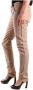 Elisabetta Franchi Slim-Fit Beige Broek Beige Dames - Thumbnail 2
