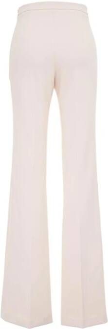 Elisabetta Franchi Trousers Wit Dames