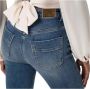 Elisabetta Franchi Uitlopende jeans Blue Dames - Thumbnail 3