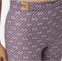 Elisabetta Franchi Wide Trousers Purple Dames - Thumbnail 2