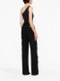 Elisabetta Franchi Wide Trousers Zwart Dames - Thumbnail 2
