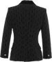 Elisabetta Franchi Zwarte Blazer voor Dames Aw23 Zwart Dames - Thumbnail 2