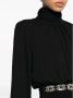 Elisabetta Franchi Zwarte Shirt voor Vrouwen Zwart Dames - Thumbnail 2