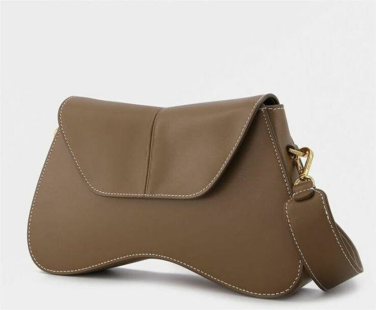 Elleme Handtassen Bruin Dames