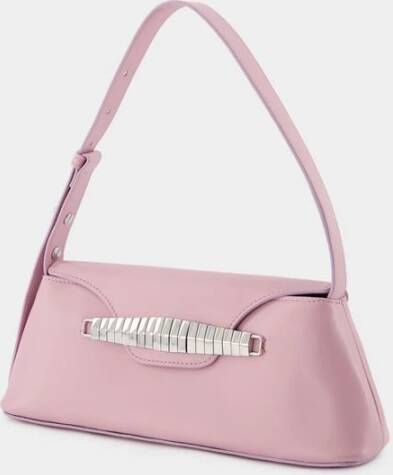 Elleme Shoulder Bags Paars Dames