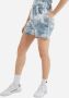 Ellesse Denples Tie Dye Shorts Blue Dames - Thumbnail 2