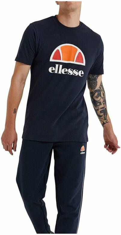 Ellesse Dyna T-shirt Blauw Heren