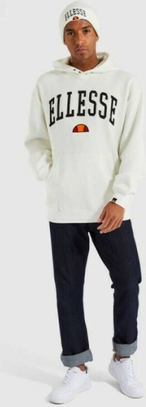Ellesse Ronde hals gekweek Beige Heren