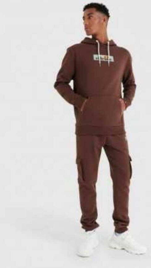 Ellesse Hoodies Bruin Heren