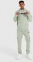 Ellesse Groene Crested Sweater Green Heren - Thumbnail 3