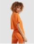 Ellesse Sgi04484 T -shirt met korte mouwen Oranje Dames - Thumbnail 2