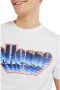 Ellesse Witte Multizio Korte Mouw Tee White Heren - Thumbnail 2