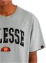 Ellesse T-shirt Columbia Grijs Heren - Thumbnail 2