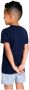 Ellesse T-shirt Malia donkerblauw Katoen Ronde hals Logo 128-134 - Thumbnail 5
